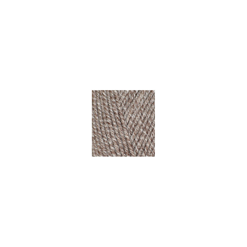Yarn Alize Lana Gold brown melange (650)