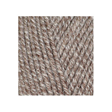 Yarn Alize Lana Gold brown melange (650)
