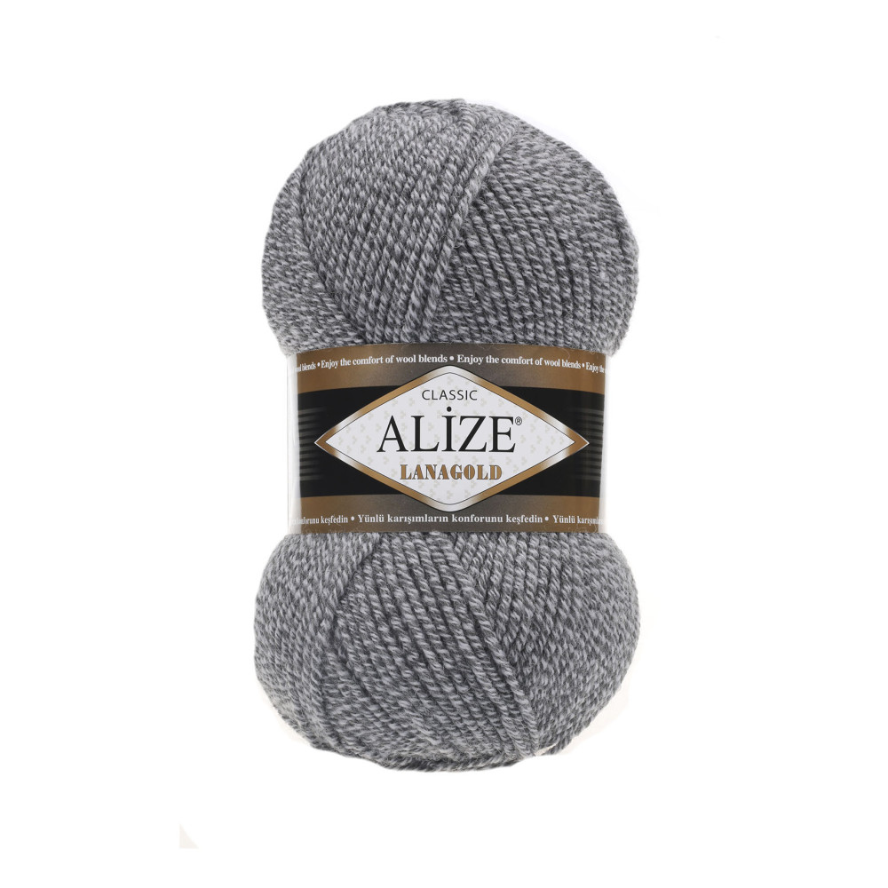 Yarn Alize Lana Gold brown melange (650) Yarn Alize Lana Gold brown melange (650)