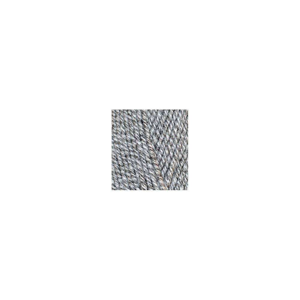 Yarn Alize Lana Gold brown melange (650)