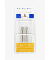 DMC Cross Stitch Needles №24, 6 шт (1771/2)