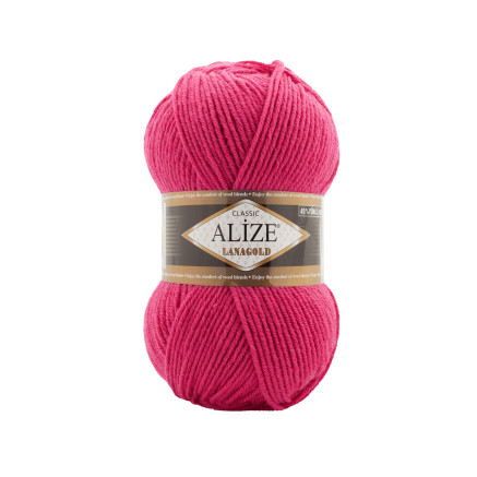 Yarn Alize Lana Gold azalea (798)