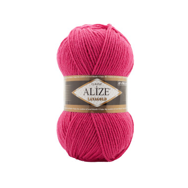 Пряжа Alize Lana Gold азалія (798)