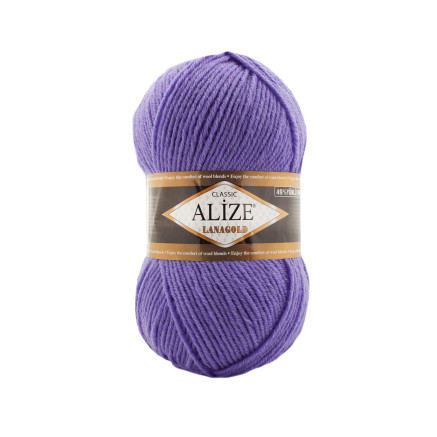 Yarn Alize Lana Gold periwinkle (851)