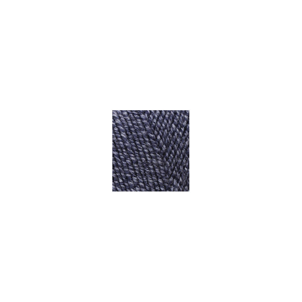 Yarn Alize Lana Gold blue melange (901)