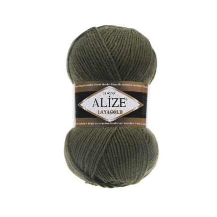 Yarn Alize Lana Gold khaki (29)