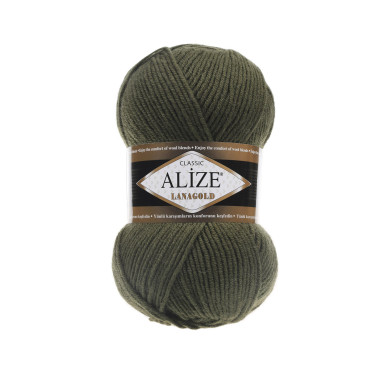 Yarn Alize Lana Gold khaki (29)