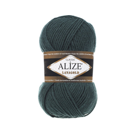 Yarn Alize Lana Gold coniferous color (426)
