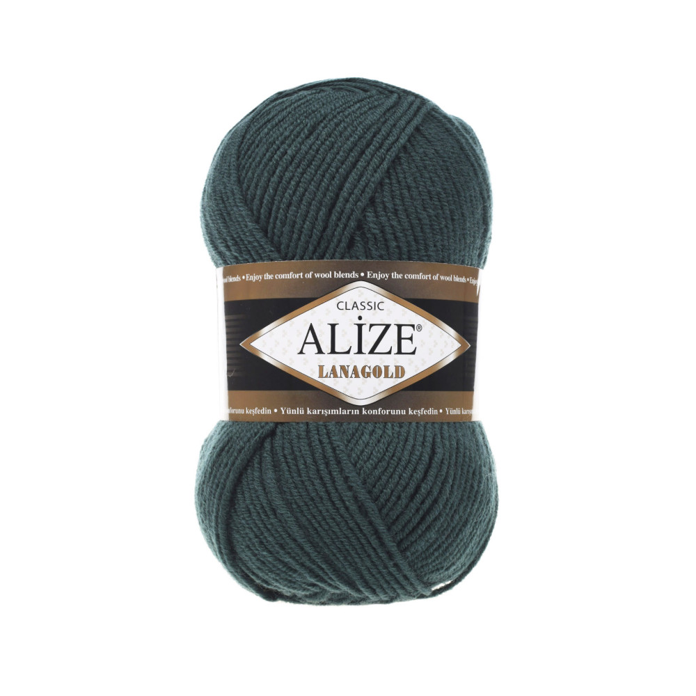 Пряжа Alize Lana Gold хвойный (426) Пряжа Alize Lana Gold хвойный (426)