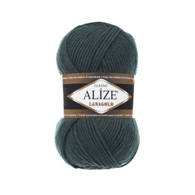 Пряжа Alize Lana Gold хвойный (426)