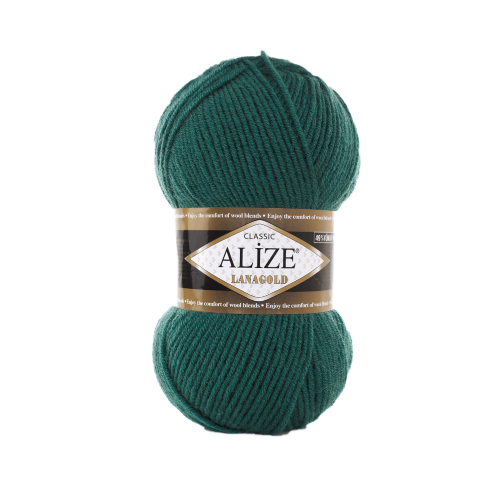 Yarn Alize Lana Gold antique green (507) Yarn Alize Lana Gold antique green (507)