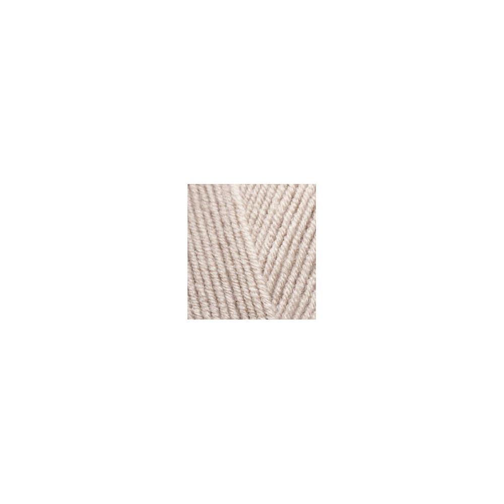 Yarn Alize Lana Gold light beige (585)