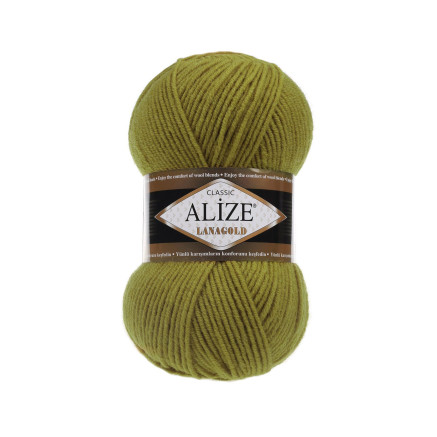 Yarn Alize Lana Gold olive (758)