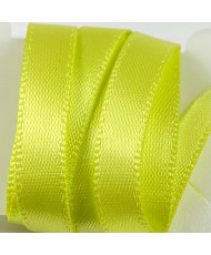Decorative satin ribbon 0.6 cm, pineapple - 1 meter