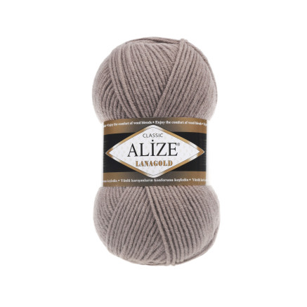 Yarn Alize Lana Gold cocoa (584)