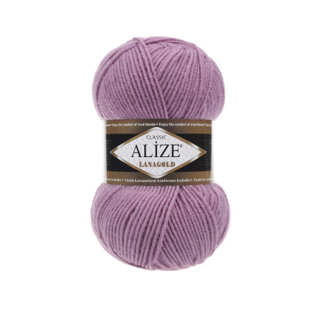 Yarn Alize Lana Gold antique rose (28)