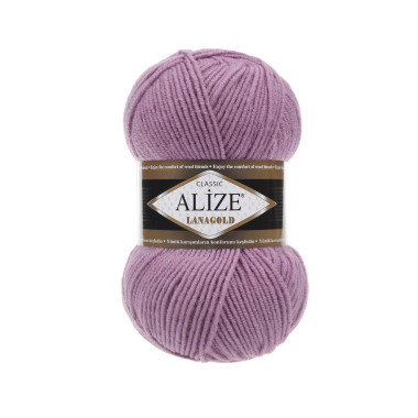 Yarn Alize Lana Gold antique rose (28)