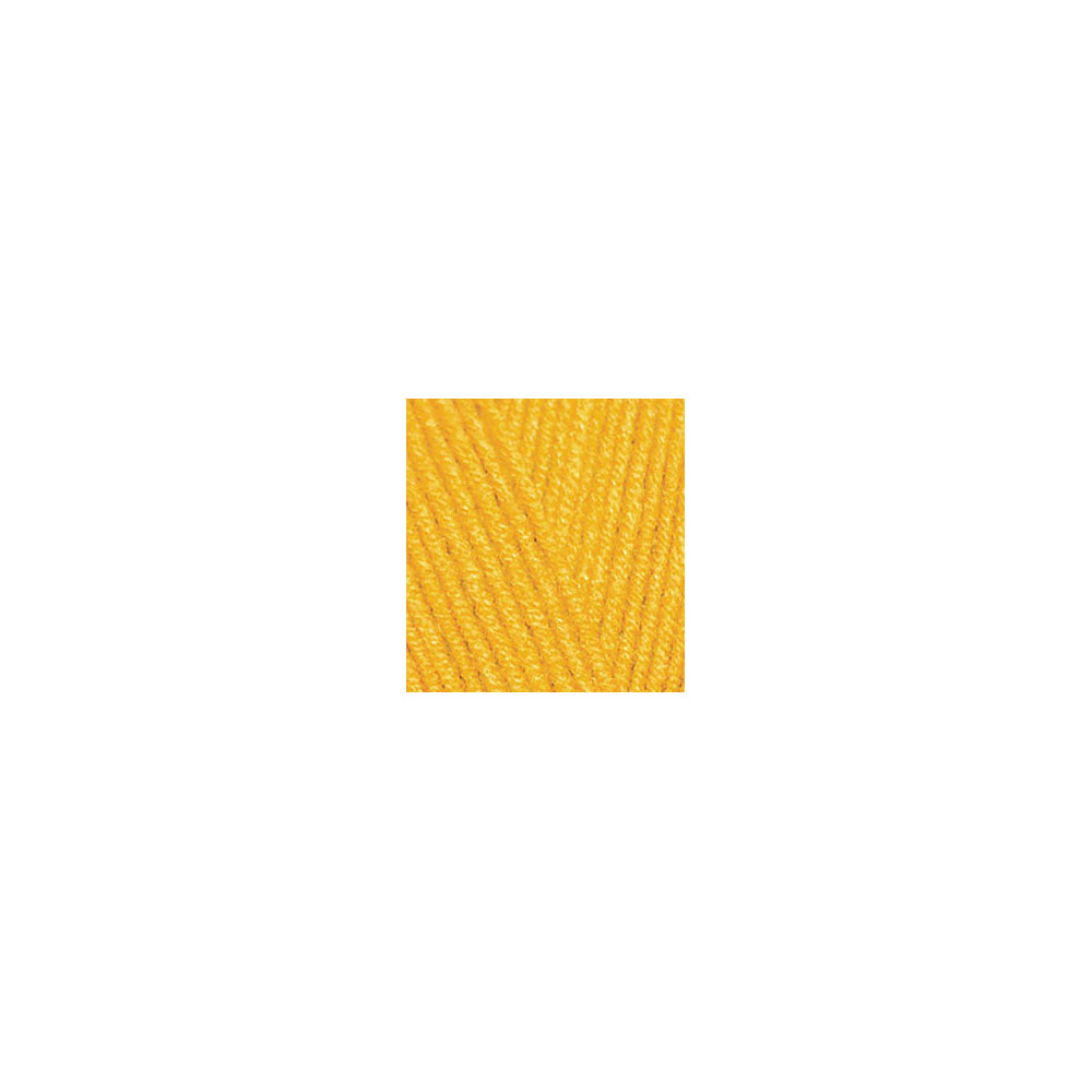 Yarn Alize Lana Gold yellow (216)