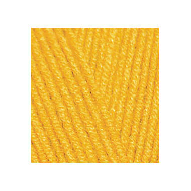 Yarn Alize Lana Gold yellow (216)