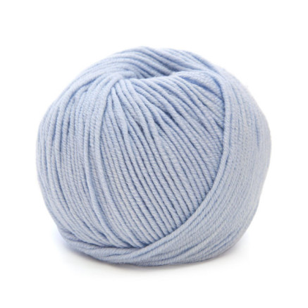 Merino wool and cashmere yarn Hollie DMC, baby blue (002)