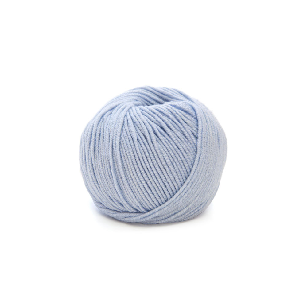 Merino wool and cashmere yarn Hollie DMC, baby blue (002) Merino wool and cashmere yarn Hollie DMC, baby blue (002)