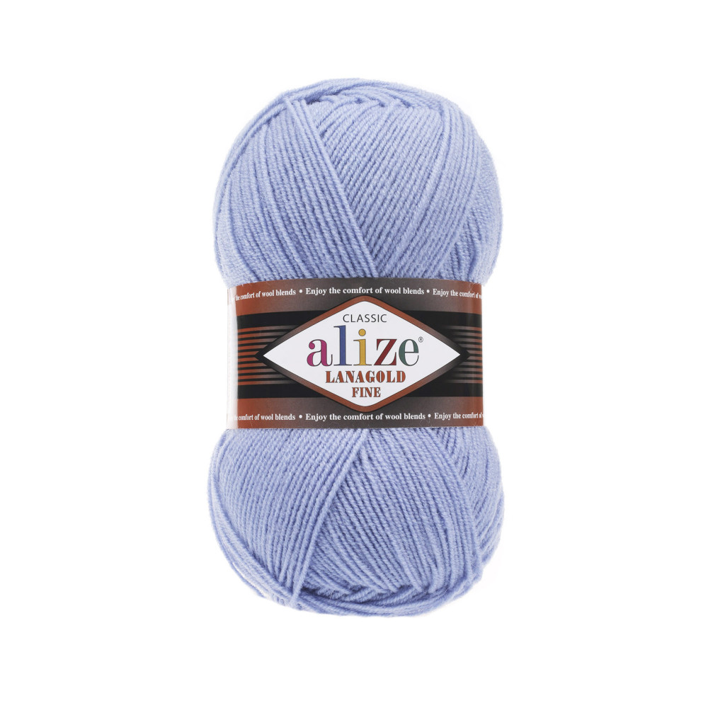 Yarn Alize Angora Lana Gold Fine blue (40) Yarn Alize Angora Lana Gold Fine blue (40)