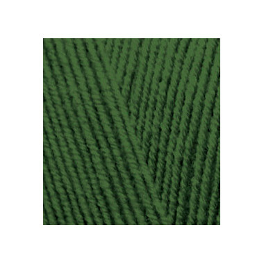 Yarn Alize Angora Lana Gold Fine green (118)