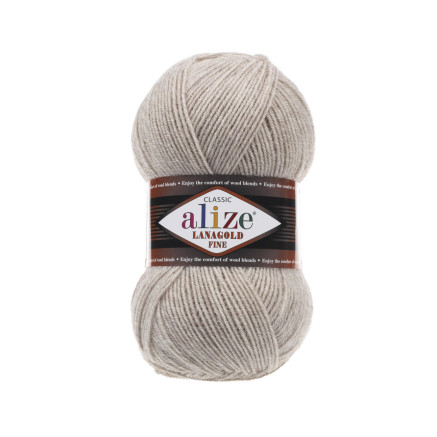 Yarn Alize Angora Lana Gold Fine taupe (152)