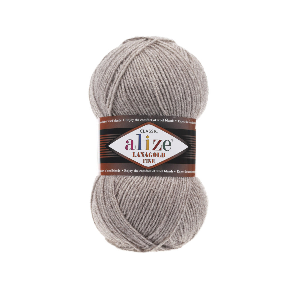 Yarn Alize Angora Lana Gold Fine hazelnut (207) Yarn Alize Angora Lana Gold Fine hazelnut (207)