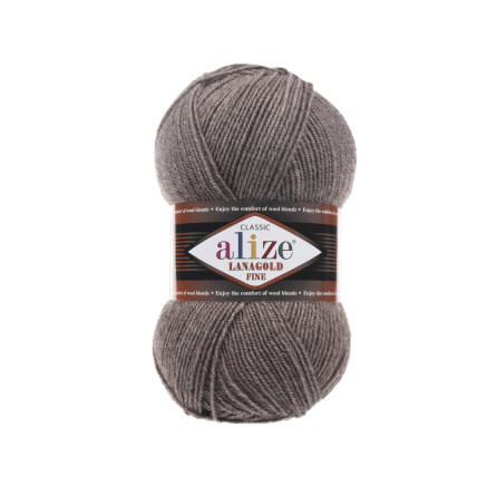 Yarn Alize Angora Lana Gold Fine cocoa (240)