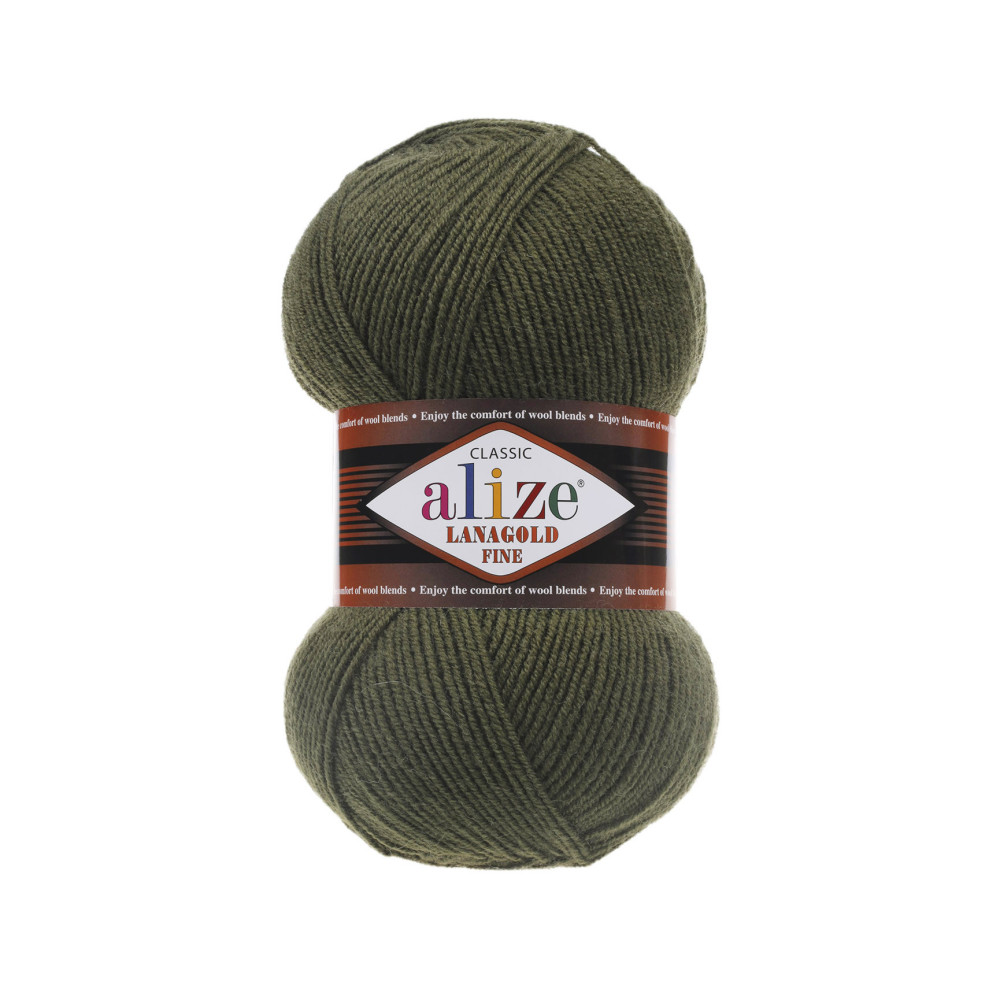 Yarn Alize Angora Lana Gold Fine khaki (29) Yarn Alize Angora Lana Gold Fine khaki (29)