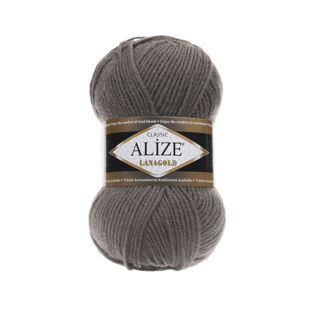 Пряжа Alize Lana Gold Fine стальной (348) Пряжа Alize Lana Gold Fine стальной (348)