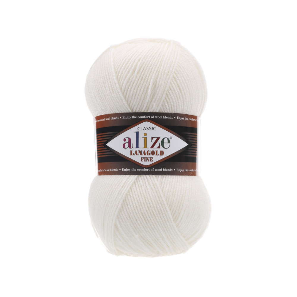 Пряжа Alize Lana Gold Fine жемчужный (450) Пряжа Alize Lana Gold Fine жемчужный (450)