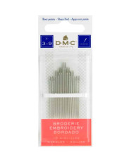 Needles for embroidery satin stitch DMC №3-9, 16 pcs DMC (1765/2)