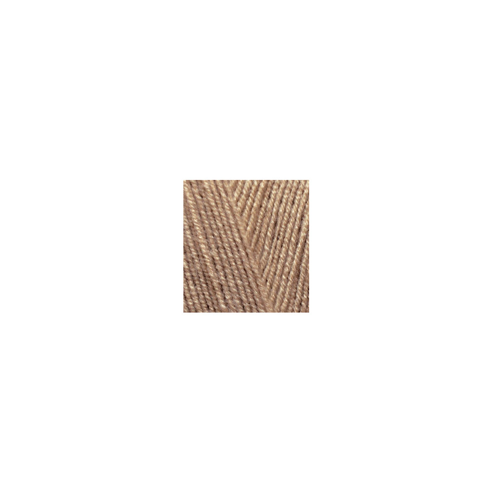Yarn Alize Angora Lana Gold Fine dark beige (466)