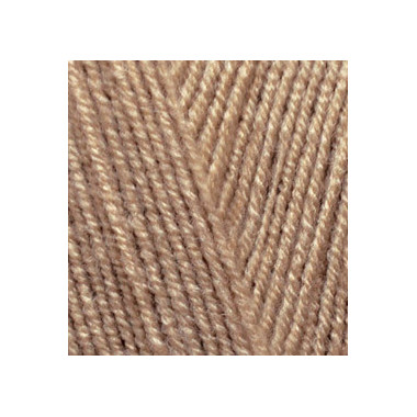 Yarn Alize Angora Lana Gold Fine dark beige (466)