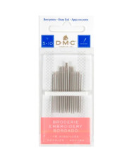 Needles for embroidery satin stitch DMC №5-10, 16 pcs DMC (1765/3)