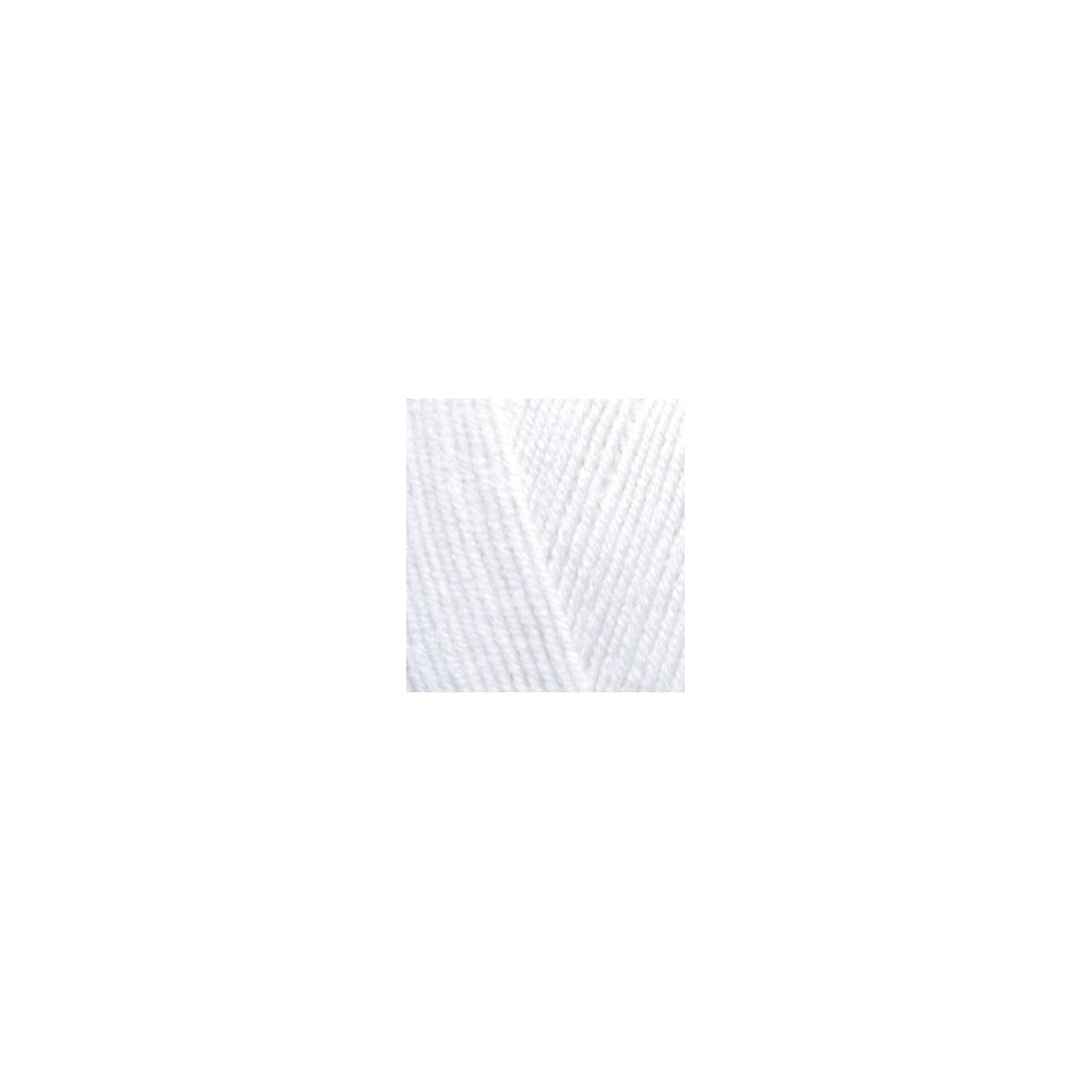 Yarn Alize Angora Lana Gold Fine white (55)