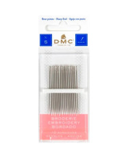Needles for embroidery satin stitch DMC №5, 16 pcs DMC (1765/4)