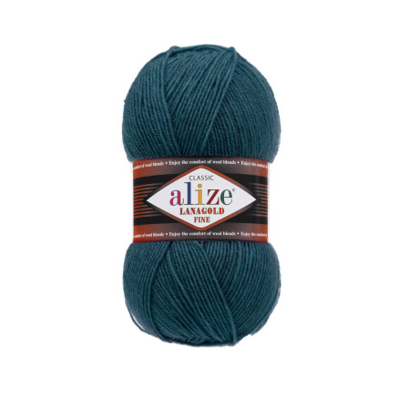 Yarn Alize Angora Lana Gold Fine sea ​​wave (294)