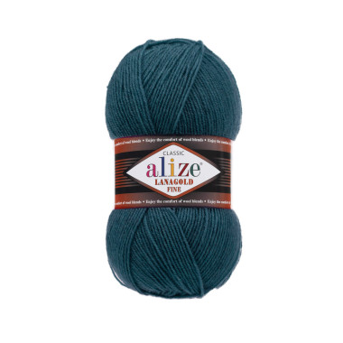 Yarn Alize Angora Lana Gold Fine sea ​​wave (294)