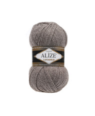 Yarn Alize Lana Gold brown melange (650)