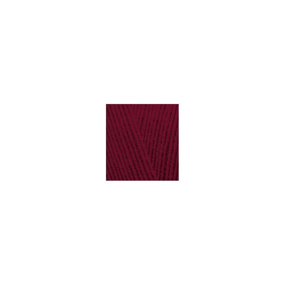 Yarn Alize Angora Lana Gold Fine burgundy (57)