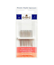 Needles for embroidery satin stitch DMC №9, 16 pcs DMC (1765/6)
