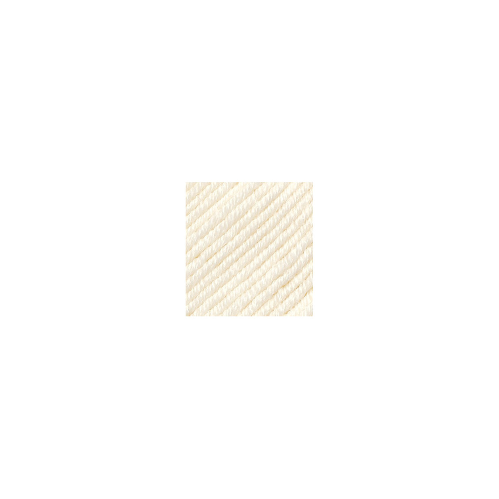 Пряжа мериносова вовна Alize Merino Royal молочний (62)