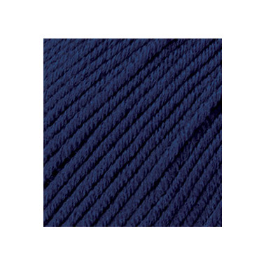 Пряжа мериносовая шерсть Alize Merino Royal темно-синий (58)