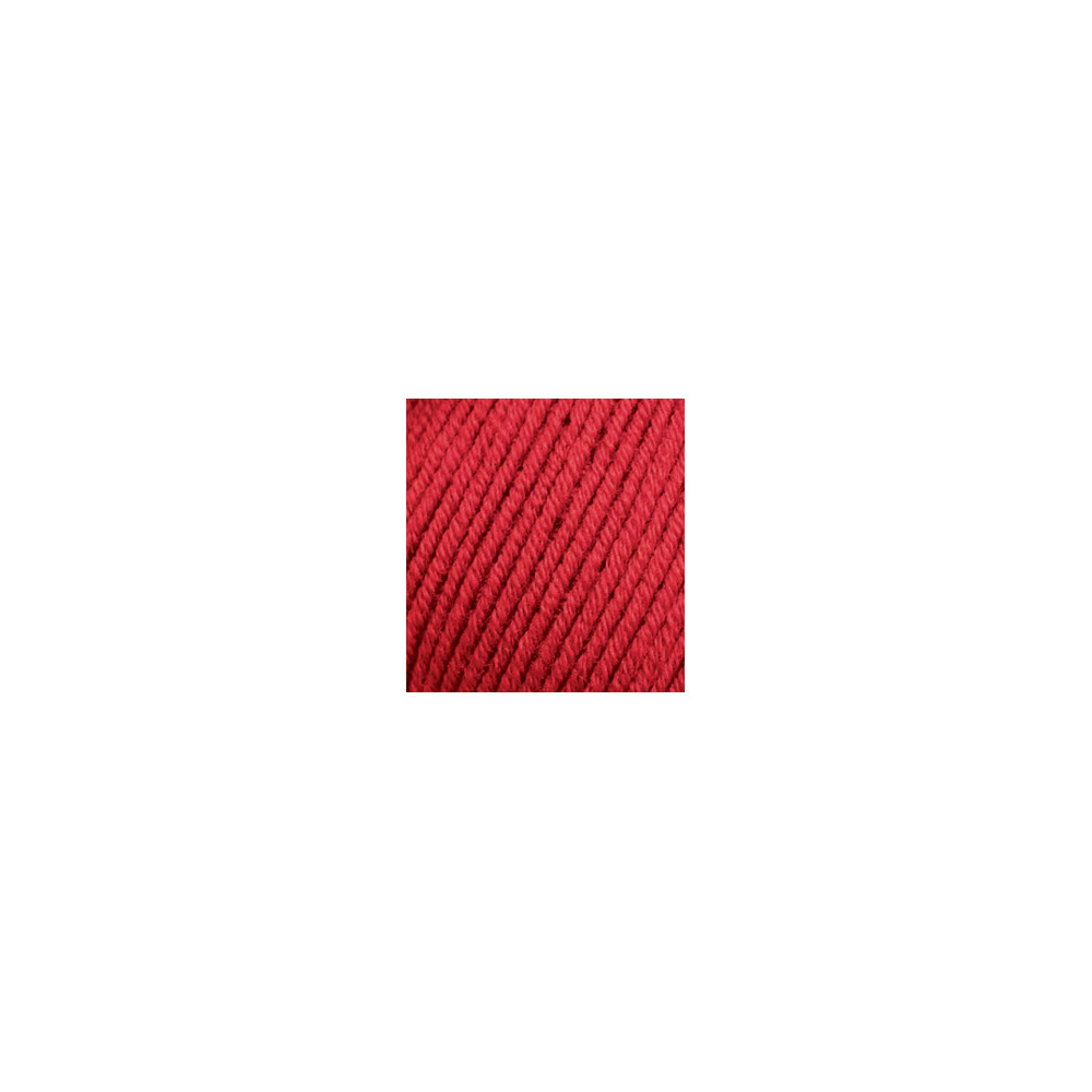 Yarn merino wool Alize Merino Royal red (56)