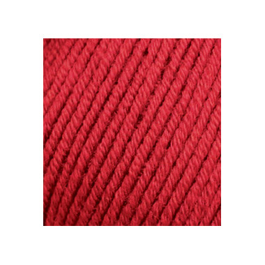 Yarn merino wool Alize Merino Royal red (56)