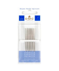 Chenille needles for ribbon embroidery No. 20, 6 pcs DMC (1768/3)