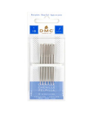 Chenille needles for ribbon embroidery No. 18, 6 pcs DMC (1768/2)